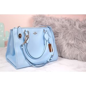 Coach Pantone® Blue Purse Bag Spring 2016 | NWOT